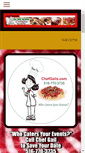 Mobile Screenshot of chefgails.com